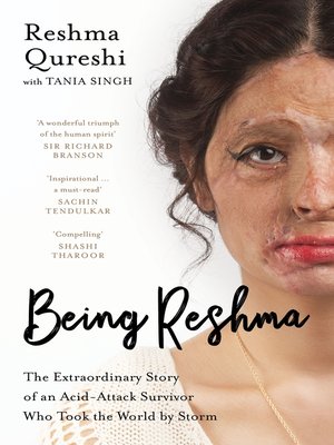 cover image of Being Reshma